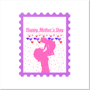 Happy Mother Day Posters and Art
